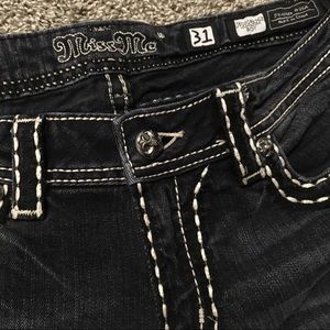 Miss Me jeans, size 31 waist & 37 inseam